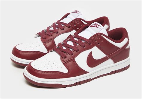 nike dunk low rot weiß|Nike Dunk Shoes 